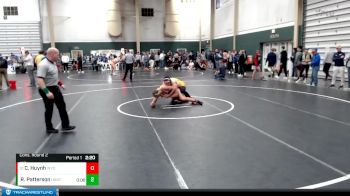 197 lbs Cons. Round 2 - Colby Huynh, Wyoming vs Ryan Patterson, Unattached