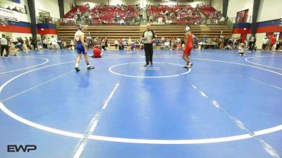 106 lbs Consolation - Xaden McGill, Tulsa Union vs Tyler Howell, Bixby JH Boys