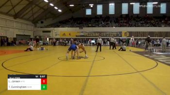 Match - Logan Jensen, Wyoming vs Tyler Cunningham, Nebraska-Kearney