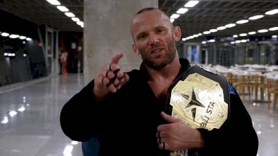 Josh Hinger Takes BJJ Stars Title Belt in Brazil