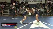 143 lbs 1st Place Match - Alexandra Lopez, Menlo College vs Desiree Jones, Menlo College