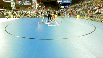 106 lbs Rnd Of 64 - Cason Craft, OK vs Bailey Gillen, SD