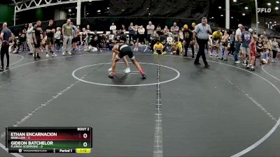 76 lbs Semis (4 Team) - Gideon Batchelor, Florida Scorpions vs Ethan Encarnacion, Rebellion