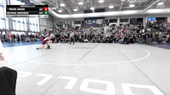 120 lbs Cons. Round 5 - Michael Wessman, Lone Peak vs Travis Angus, Uintah