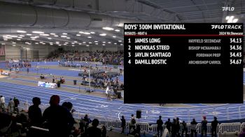 High School Boys' 300m Invitational , Finals 7