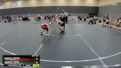 56 lbs Quarterfinal - Samuel Foster, Combat Athletics vs Bennett Smith, Ranger Wrestling Club