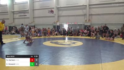 50 lbs Pools - Naomi Carlson, Phoenix W.C. vs Chevy Howard, Pursuit