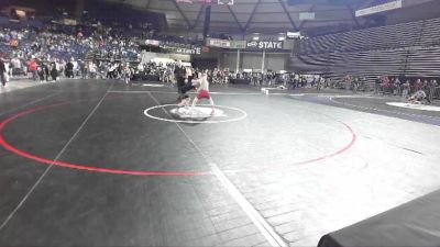 77 lbs Cons. Round 1 - Colten Bump, Gig Harbor Grizzlies Wrestling Club vs Lincoln Heenan, Twin City Wrestling Club