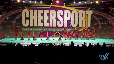 Wake Forest All Stars - Wild Wolves [2022 Day 1] 2022 CHEERSPORT National Cheerleading Championship