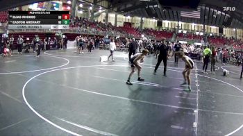 95 lbs Cons. Round 5 - Elias Rhodes, Nebraska Boyz vs Easton Arehart, Neligh Oakdale