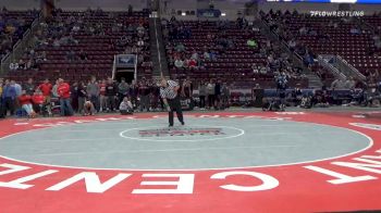 138 lbs Consolation - Jacob Jones, Saucon Valley Hs vs Ryan Crookham, Notre Dame Hs - Green Pond