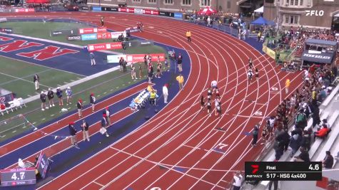 High School Girls' 4x400m Relay, Prelims 9