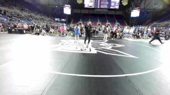 132 lbs Rnd Of 16 - Makynna Loepp, California vs Taylor Colangelo, Arizona