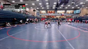 120 lbs Cons. Round 1 - Jirair Hakobyan, Katy Cinco Ranch vs Alejandro Marin, El Paso Coronado
