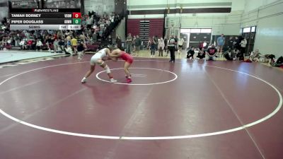 148 lbs Semis - Taniah Borney, Victory School Of Wrestling vs Piper Douglass, GRYND Wrestling