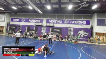 175 lbs Quarterfinal - Eli Aland, Falcon Wrestling Club vs Samuel Meredith, Bruin Wrestling Club