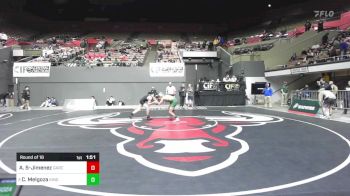 115 lbs Round Of 16 - Ayden Shaw-Jimenez, Garces vs Carlos Melgoza, Kingsburg