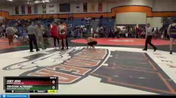 174 lbs Champ. Round 2 - Joey Jens, North Central (IL) vs Trystan Altensey, Wisconsin-Stevens Point