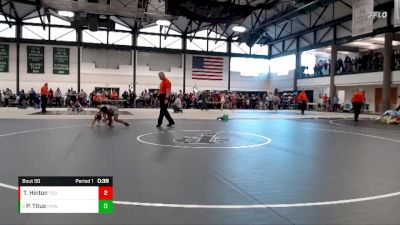 90-97 lbs Round 1 - Payt Titus, Mattoon Youth WC vs Terrell Hinton, Toss Em Up