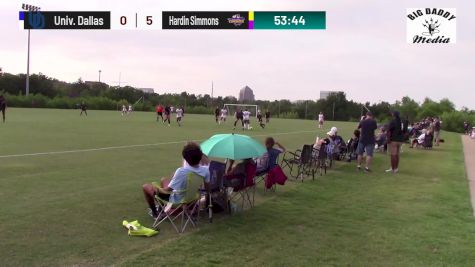 Replay: Hardin-Simmons vs Dallas | Aug 29 @ 6 PM