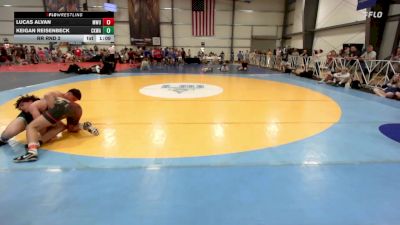 182 lbs Rr Rnd 2 - Lucas Alvan, MetroWest United Black vs Keigan Reisenbeck, CKWA