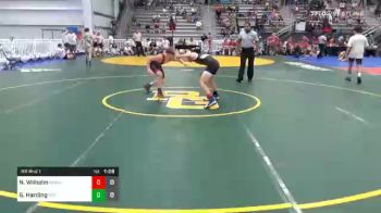 106 lbs Prelims - Gradey Harding, Tiger Wrestling Club vs Nate Wilhelm, Hillbilly Hammers