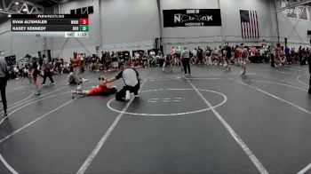 88 lbs Round 2 (6 Team) - Evan Altshuler, Warhawks vs Kasey Kennedy, Revival