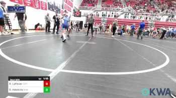 132 lbs Semifinal - Rooney LaFever, Standfast vs Steven (Stevie) Hawkins, Noble Takedown Club