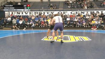 285 lbs Champ. Round 1 - Gavyn Uribes, Kentucky Wesleyan vs Cale Gray, Indianapolis