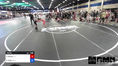 Final - Vladimer Alirez, Top Notch WC vs Sebastian Soto, Delano Diablos