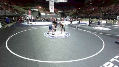 225 lbs Cons. Sub-semis - Case Tyhurst vs Arjan Mann