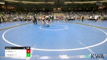 180 lbs Rr Rnd 2 - Katie Pitt Adams, Noble Takedown Club vs Tessalynn Goodner, Standfast