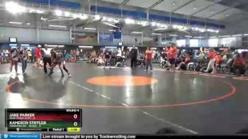 120 lbs Round 4 (6 Team) - Kameron Stiffler, Assassins WC - Black vs Jake Parker, Gulf Coast Elite