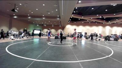 86 lbs Champ. Round 2 - Chase Kranitz, PA vs Braeden Gray, CT