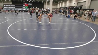 150 lbs Cons. Sub-rd Of 32 - Kiesen Iwersen, Oklahoma vs Alken Maxutov, 512 Outlaw Wrestling