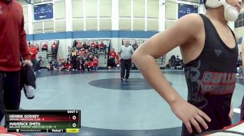 54 lbs Round 3 (3 Team) - Cole Cooper, Dragon Wrestling Club vs Vincent Obregon, Bulldog Premier Wrestling Club