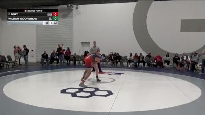 139 lbs Round 4 (6 Team) - JJ Doty, Legacy National Team vs William Moorehead, Killer Elite