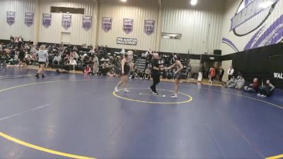 117 Open Cons. Round 4 - Gisele Gallegos, Augsburg University vs Carissa Hersom, Wartburg