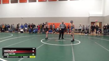 126 lbs Champ. Round 2 - Austin McKee, Buckeye (Medina) vs Kade Keller, Ontario