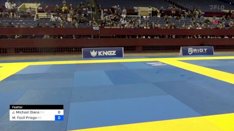 Wan Joung Kim vs James Watts 2024 Pan IBJJF Jiu-Jitsu No-Gi Championship