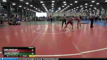 140 lbs Round 2 (6 Team) - Tanner Finnerty, NCWAY National Team vs Cody Pritzlaff, Agression Legionaries