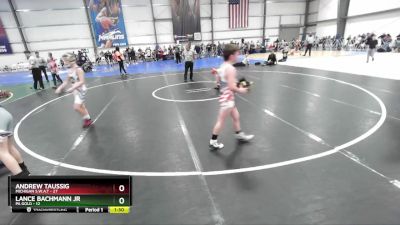 80 lbs Rd# 5- 3:45pm Friday Final Pool - Andrew Taussig, Michigan S.W.A.T vs Lance Bachmann Jr, PA Gold