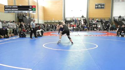 215 lbs Consi Of 8 #2 - William Buffington, Taunton vs Evan Metivier, Cheverus/Falmouth