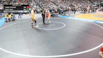 190-3A Champ. Round 1 - Riley Tuck, Brush vs Aiden Strauss, Grand Valley