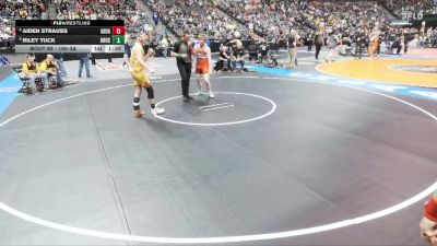 190-3A Champ. Round 1 - Riley Tuck, Brush vs Aiden Strauss, Grand Valley