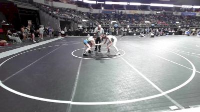 115 lbs Consi Of 16 #2 - Peyton Trosclair, Outlaws Wrestling Club vs Owen Schaecher, The Best Wrestler