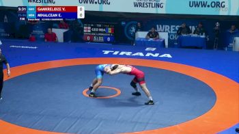 86 kg Final 3-5 - Vladimeri Gamkrelidze, Georgia vs Eugeniu Mihalcean, Moldova
