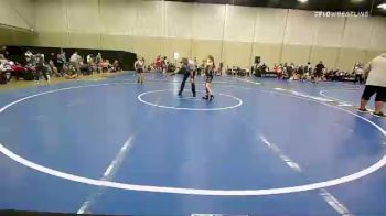 60 lbs Rr Rnd 5 - Cadence Slater, Mojo Grappling Academy Girls vs GraceLin Hall, Untouchable Mollywhoppers