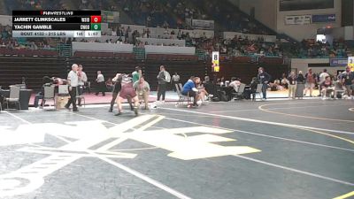 215 lbs Quarterfinal - Jarrett Clinkscales, Westside vs Yachin Gamble, Crestwood