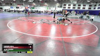 149 lbs Cons. Round 1 - Jaeger Hall, Missouri Baptist University vs Alex Husen, UNAT-CMU